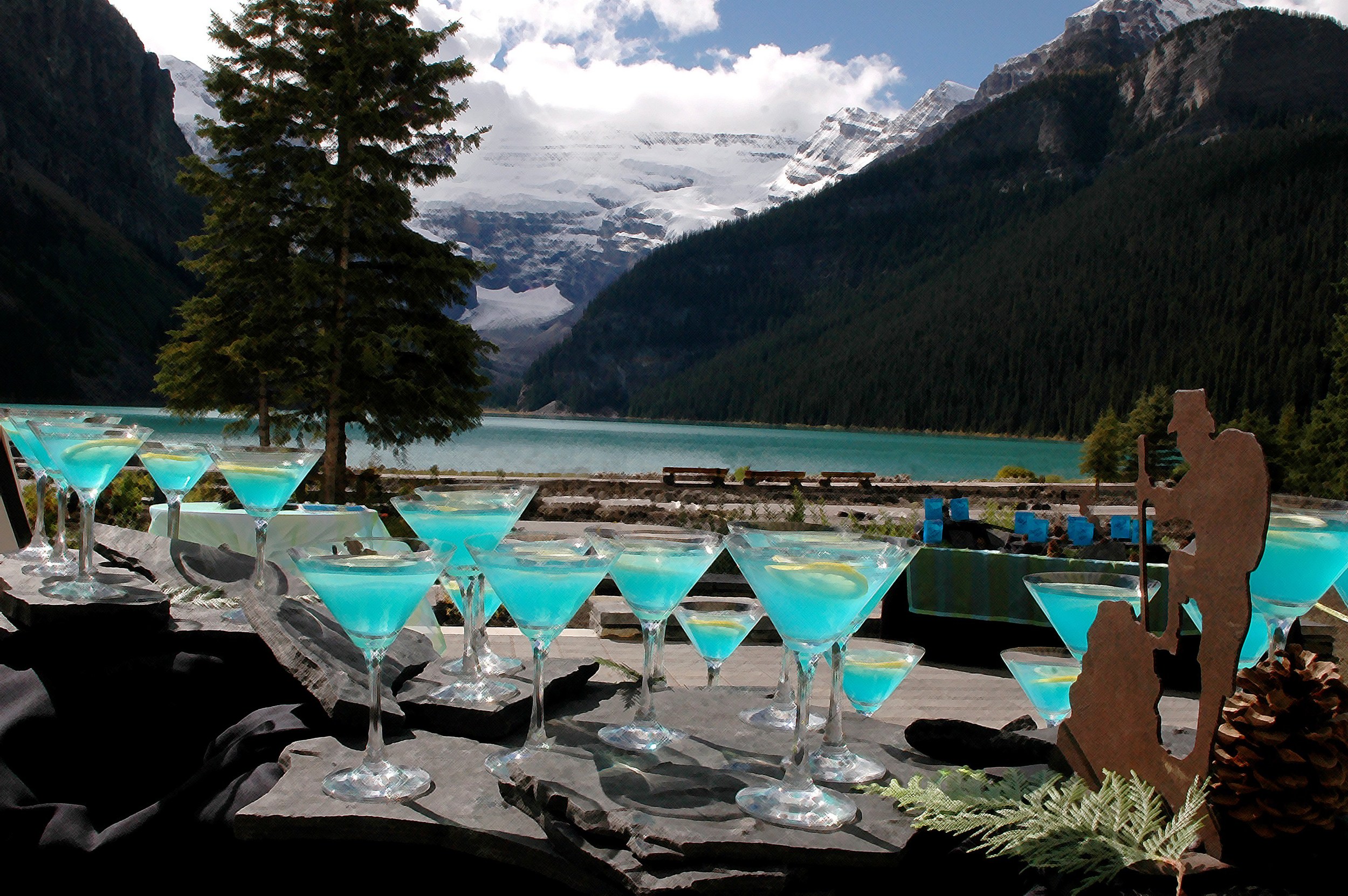 Glacial Martini