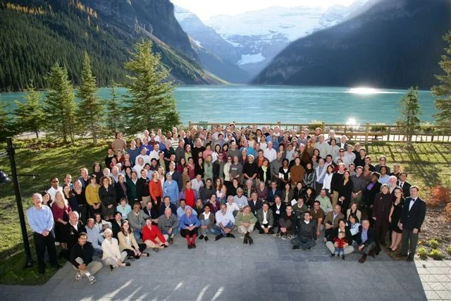 Group at Lake Louise