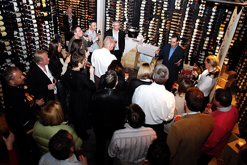 Wine Reception