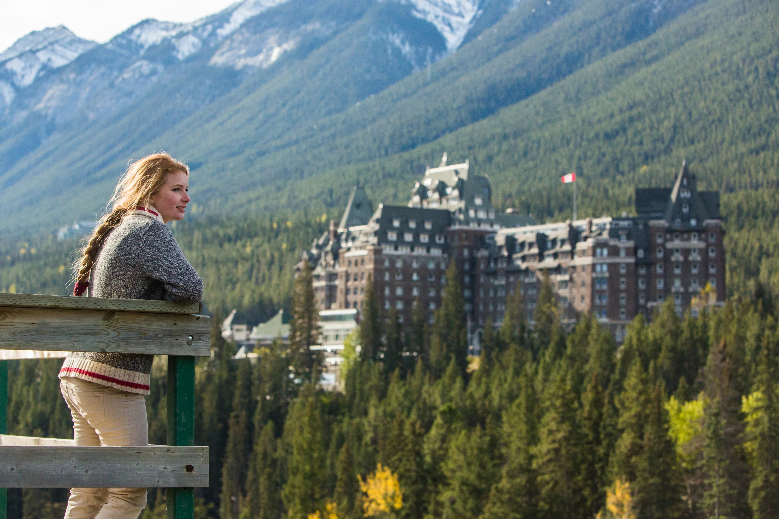 Photo courtesy of Banff Lake Louise Tourism / Paul Zizka Photography