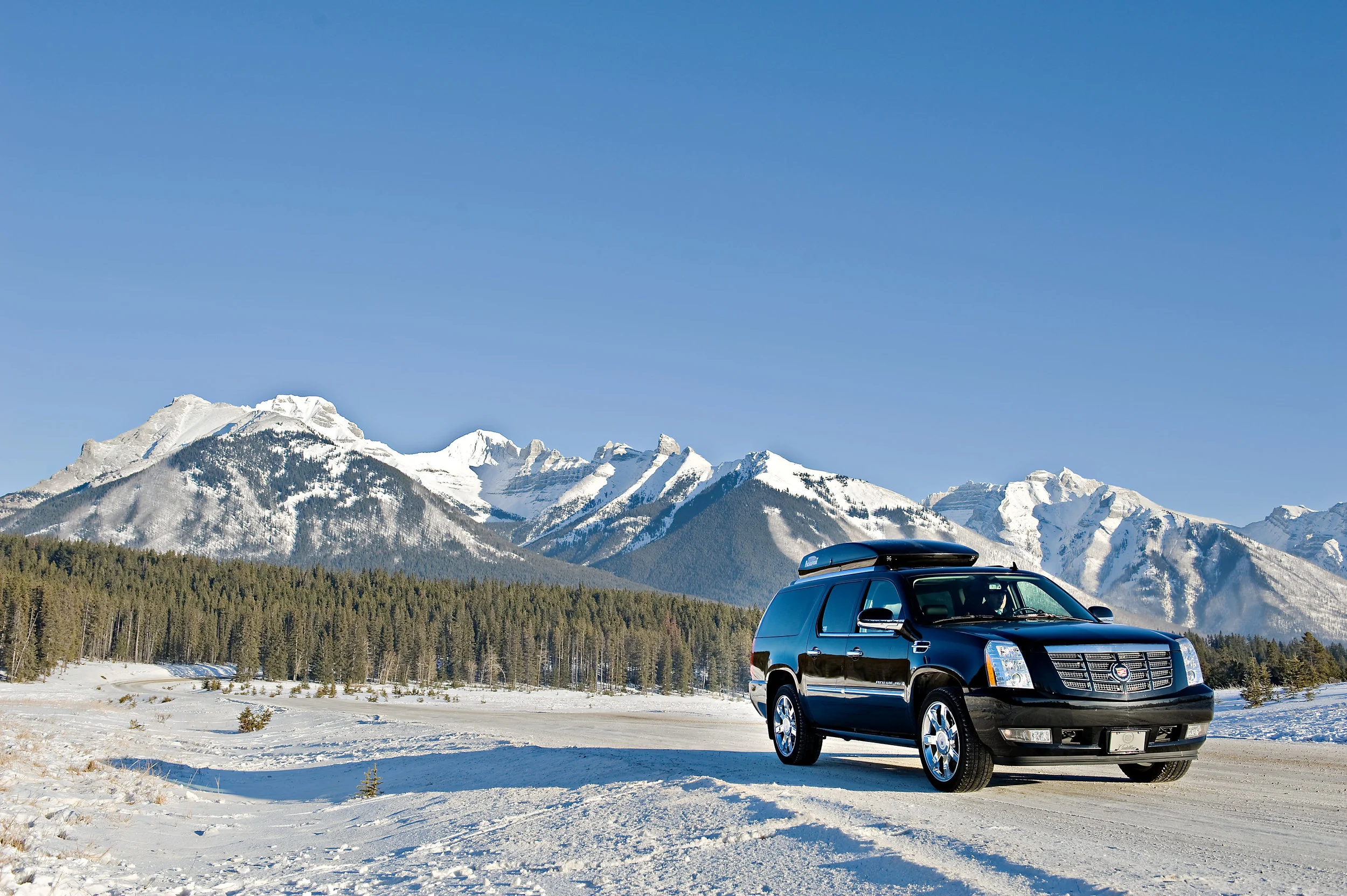 Photo courtesy of Highland Limousine