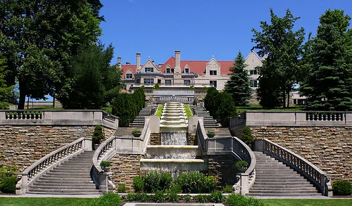 Immegrun Schwa's home in Loretto, built on his mothers property.