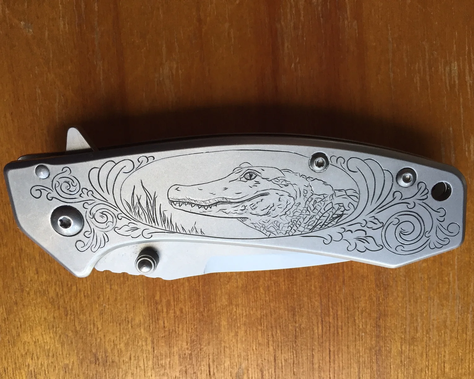 Alligator Knife