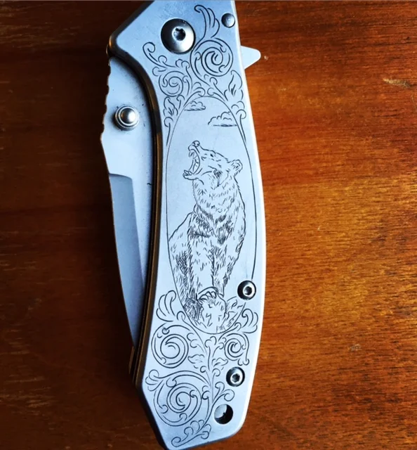 Bear Knife