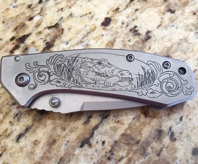 Alligator Lunch Knife