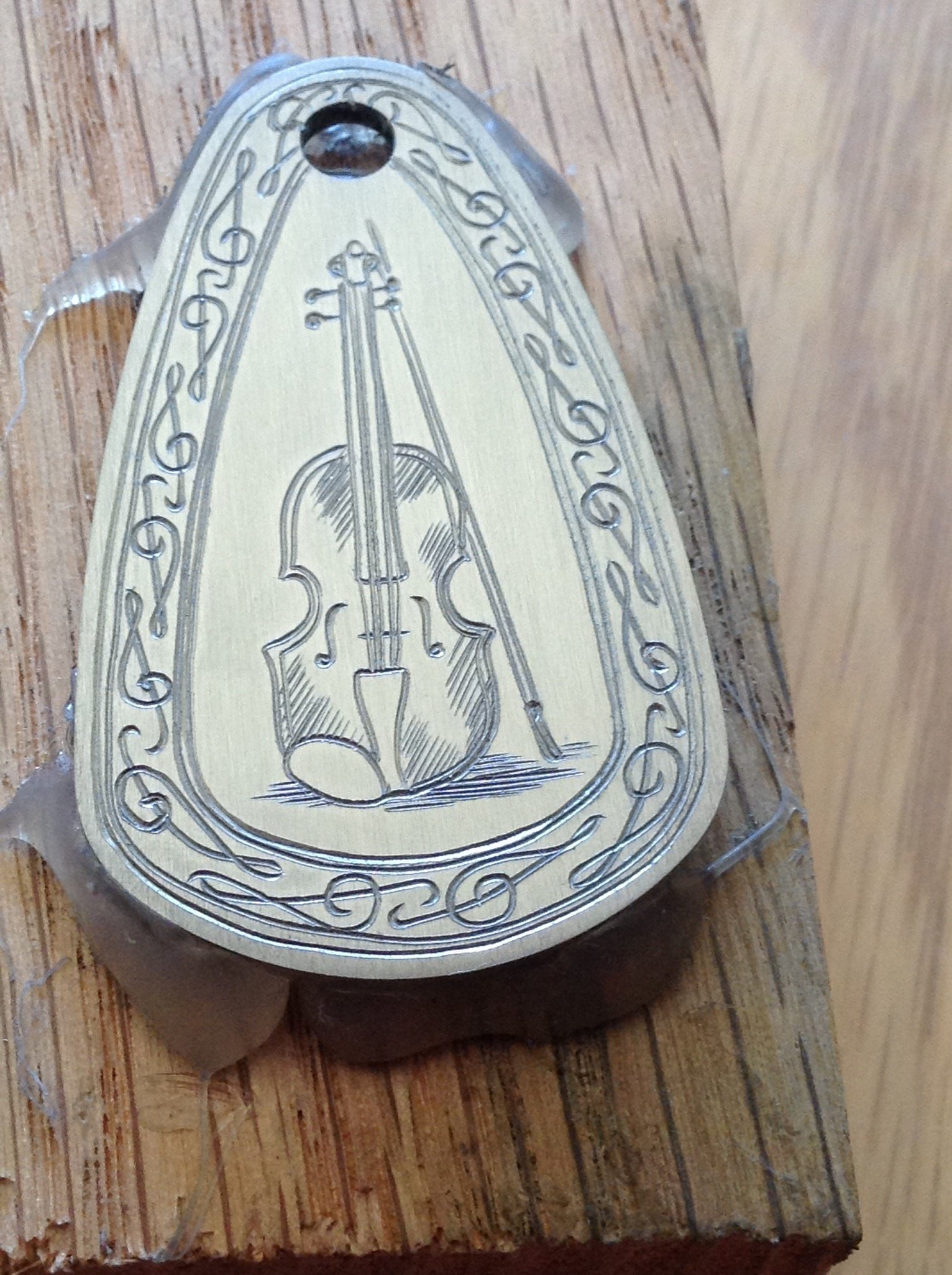 Violin Pendant