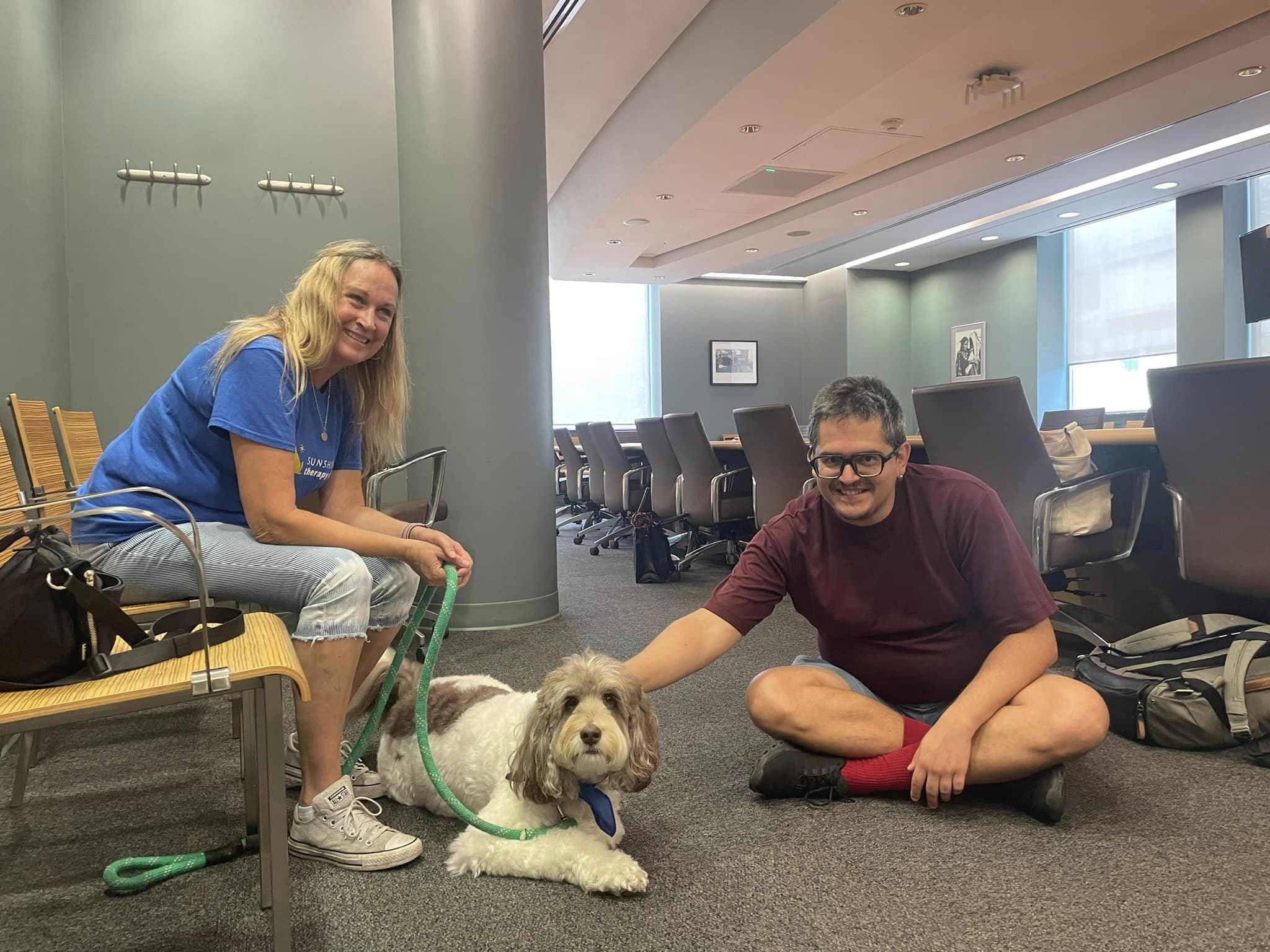 Therapy Dog and Coffee Hour (September 2023)