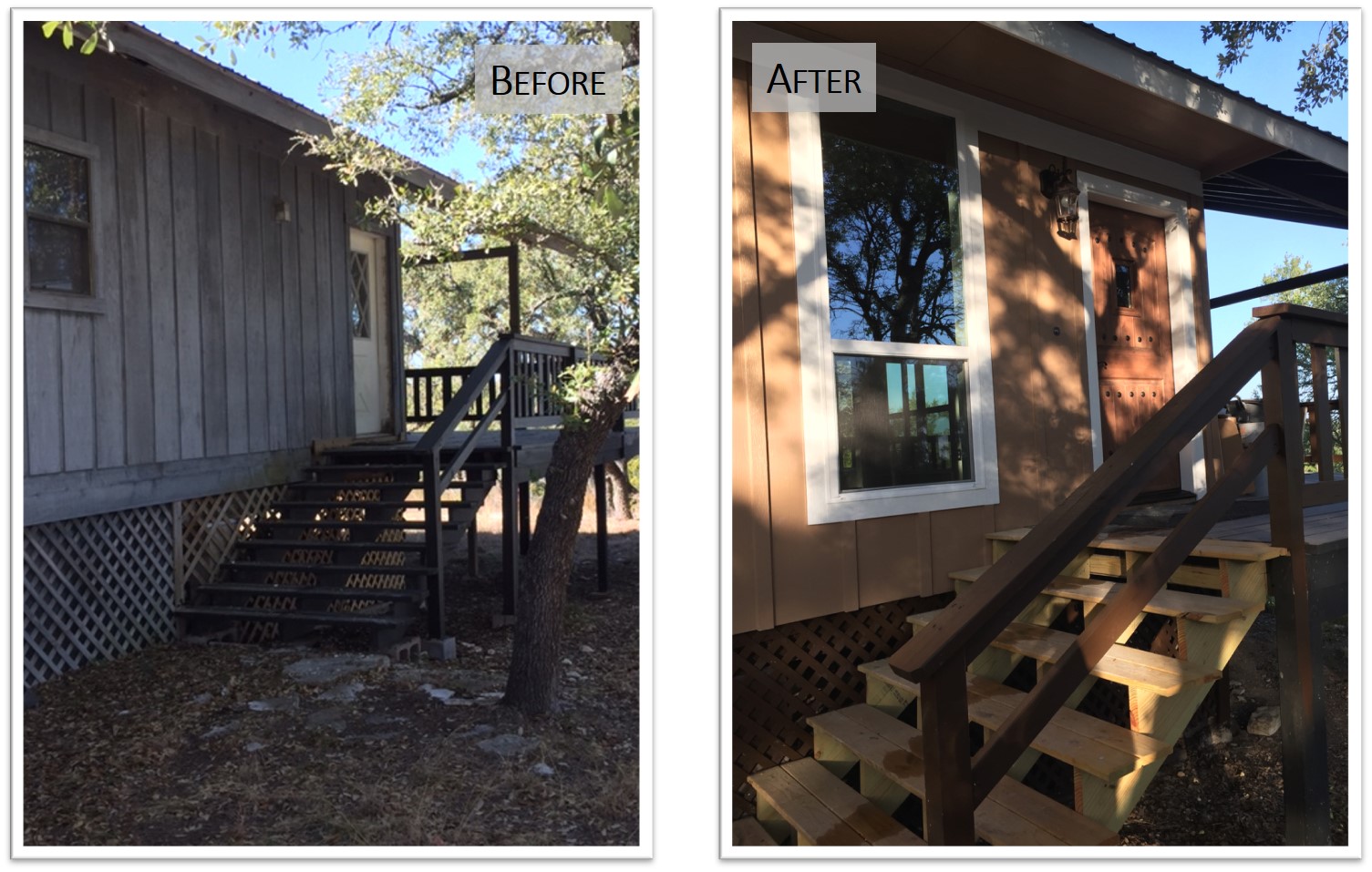 910 PLL, Exterior Front Door1, Before and After, Bear Creek Homes.jpg