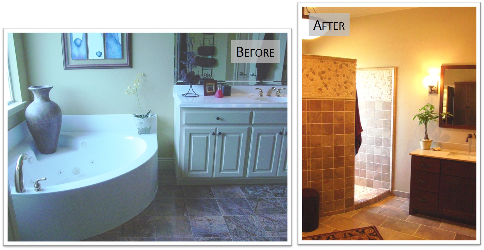 408 Lander, Shower1, Before and after, Bear Creek Homes.jpg