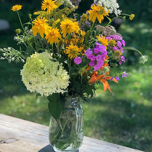 Today&rsquo;s wildflower bouquet 💐