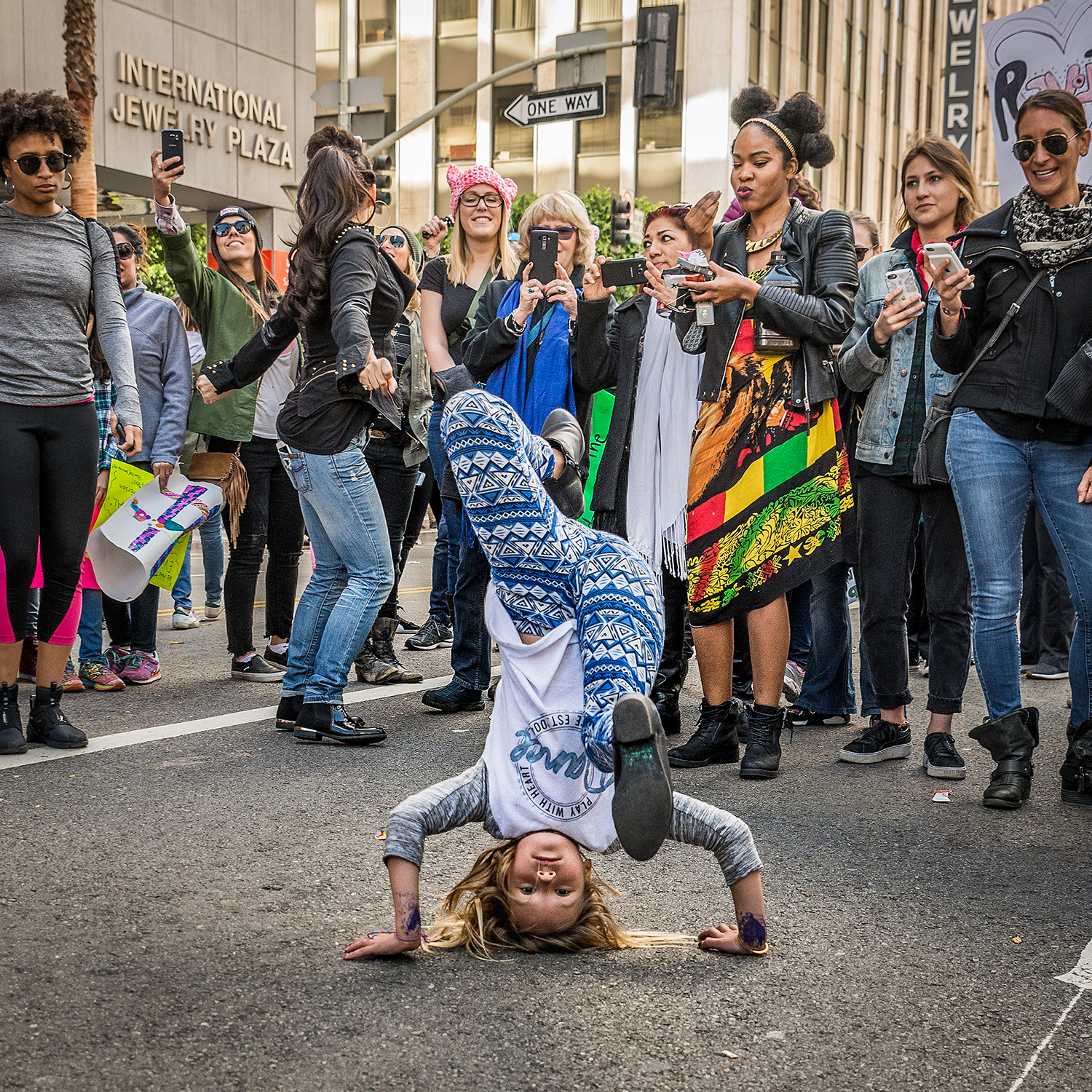 Meanwhile at Pershing Square...