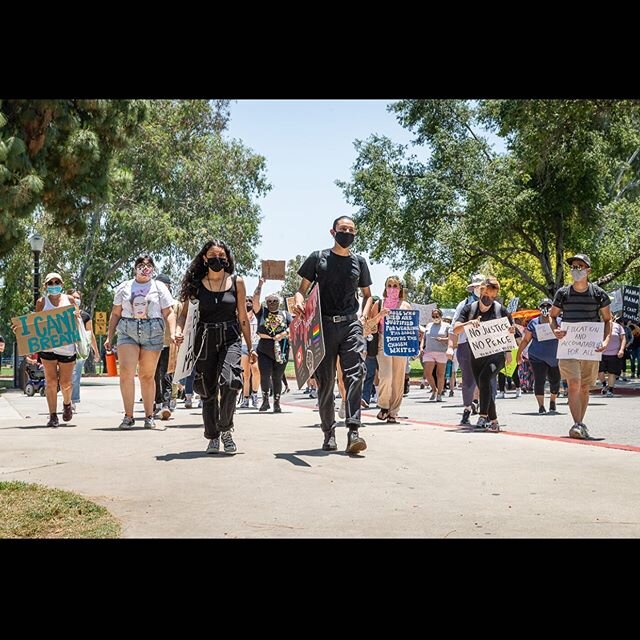 (3 of 3) The thing about doing hyper-local news is that a lot of the time I don&rsquo;t get out to report on big stuff in LA. I was feeling guilty, to be honest, but 4 of Alhambra&rsquo;s high schoolers pulled together 200 people in 24 hours to march