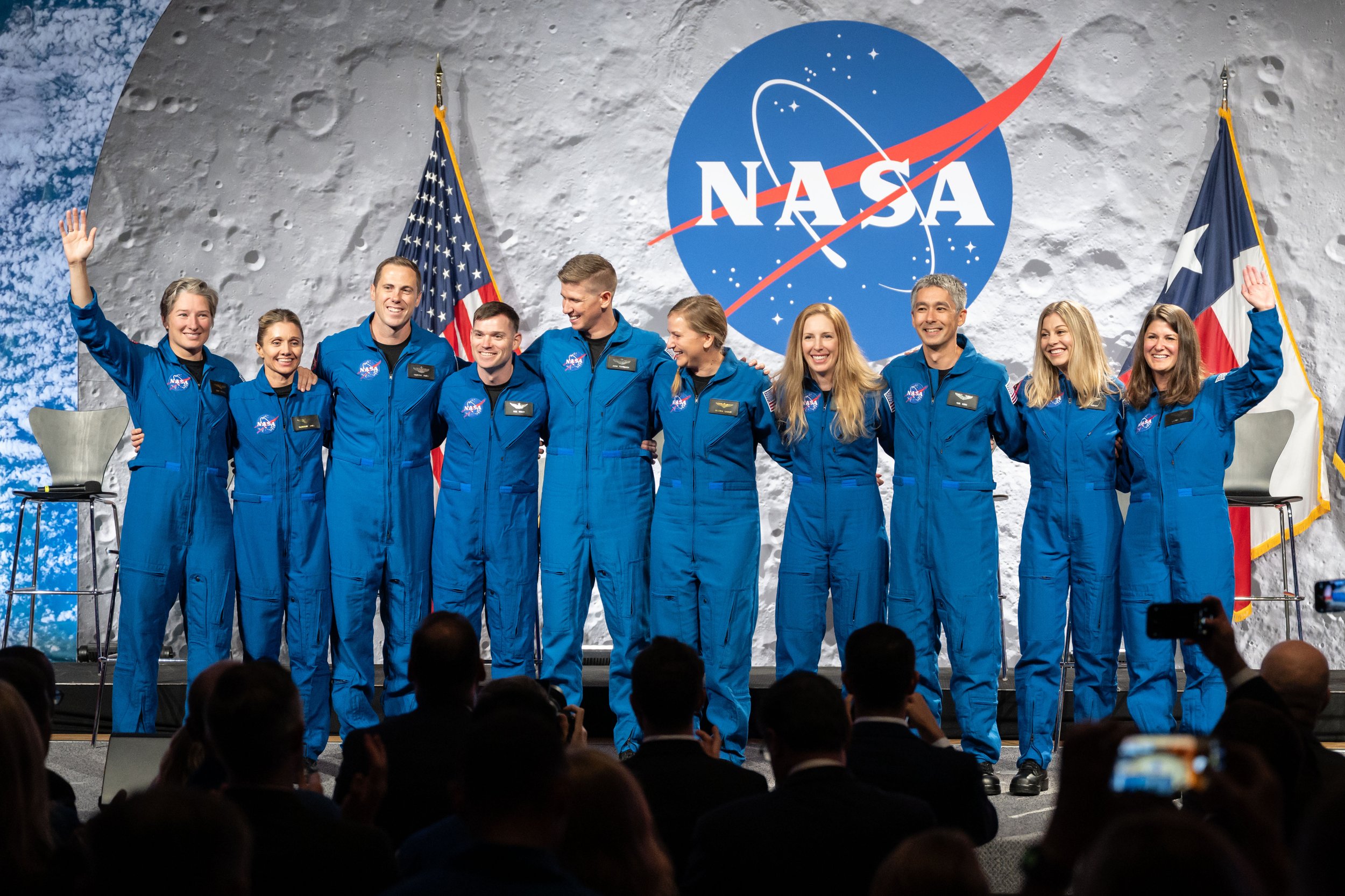  ASCAN announcement ceremony 2025. Location: Bldg. 2s Teague Auditorium. Date: 9/23/2025. Photo credit: NASA/Helen Arase Vargas 