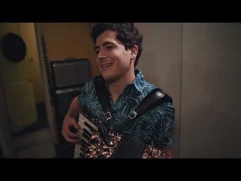 Sam Reider and the Human Hands play "Del Boca Vista"