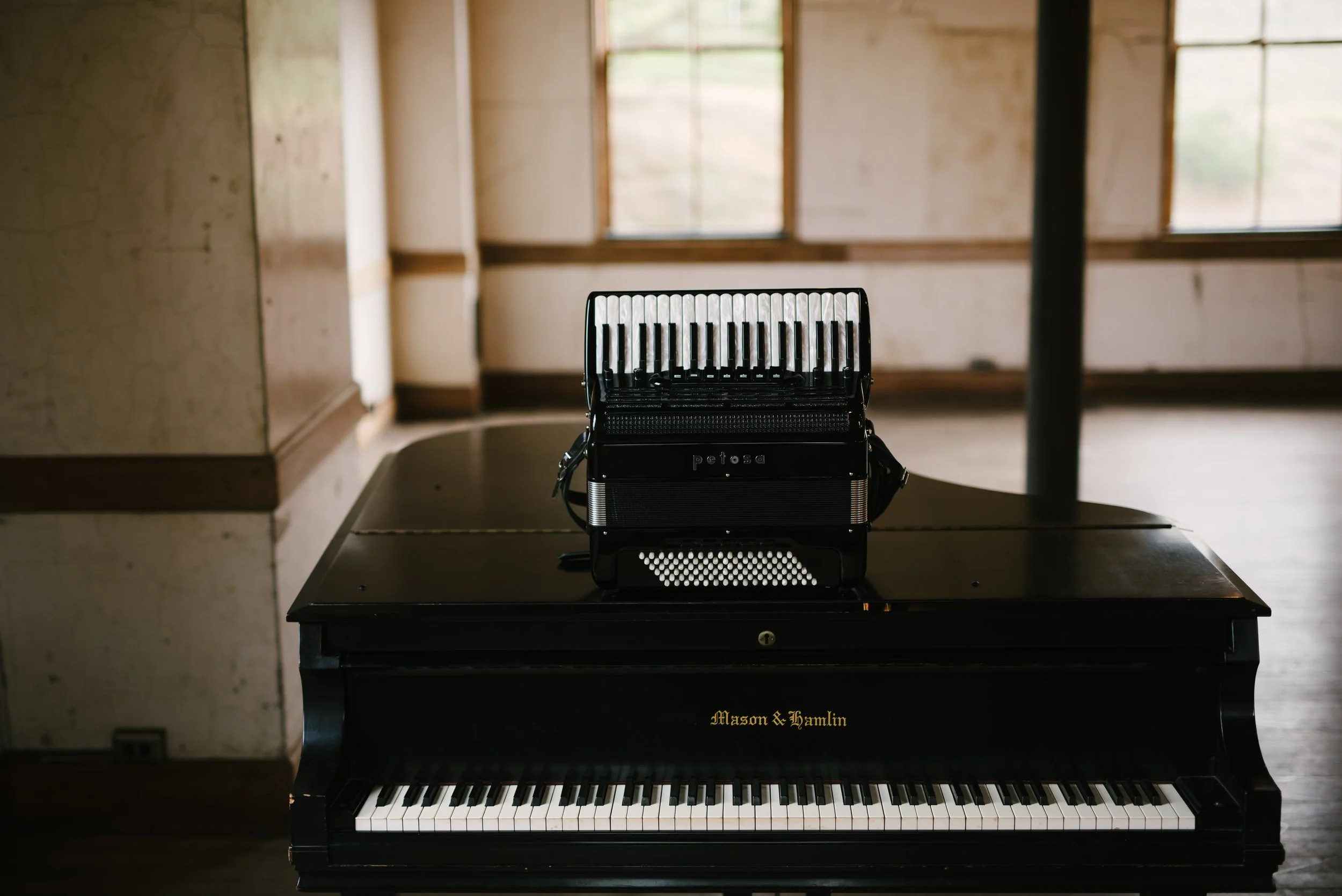 Quintet for Accordion and Strings - Full Score & Parts