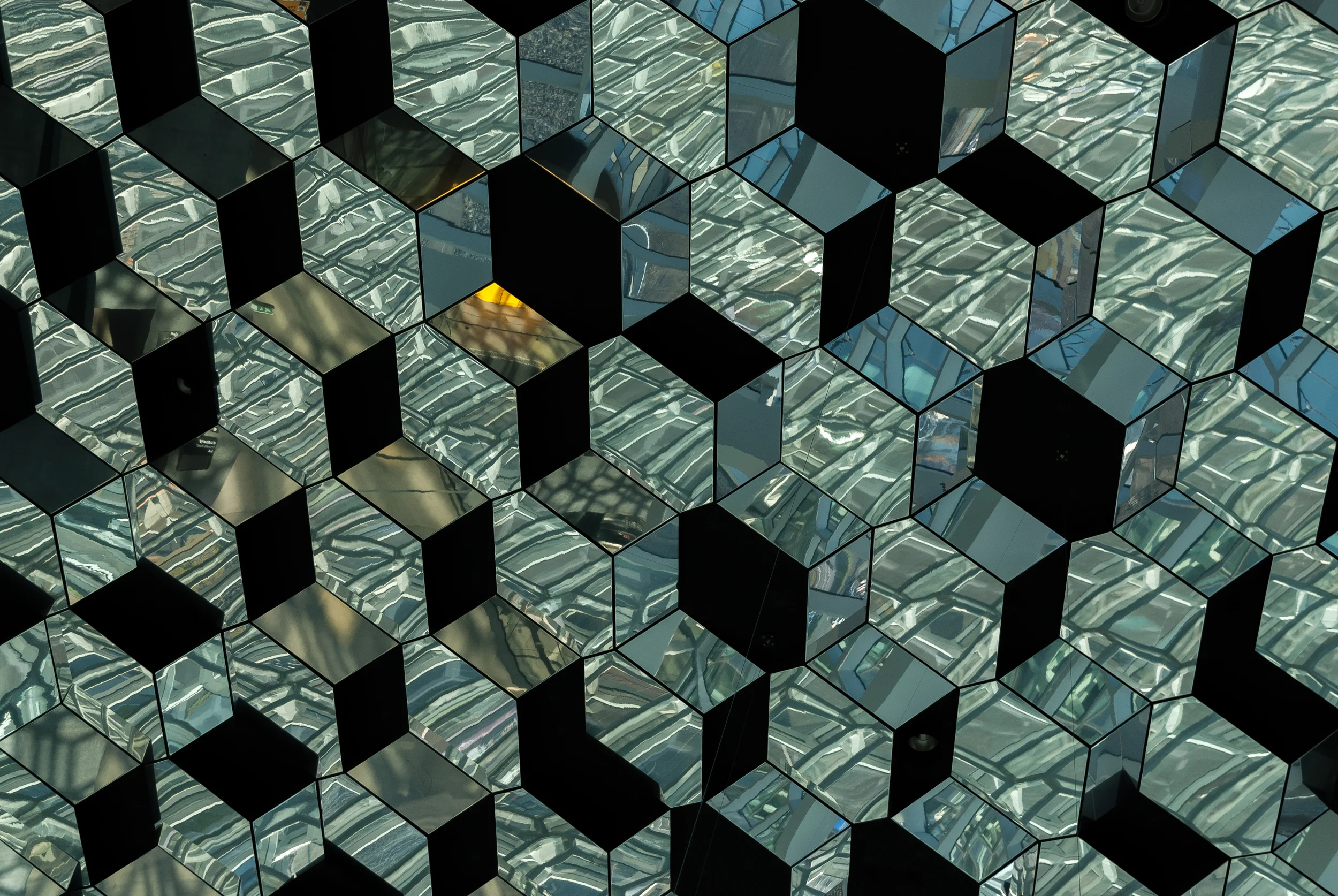 Harpa - Ceiling Abstract (Copy)