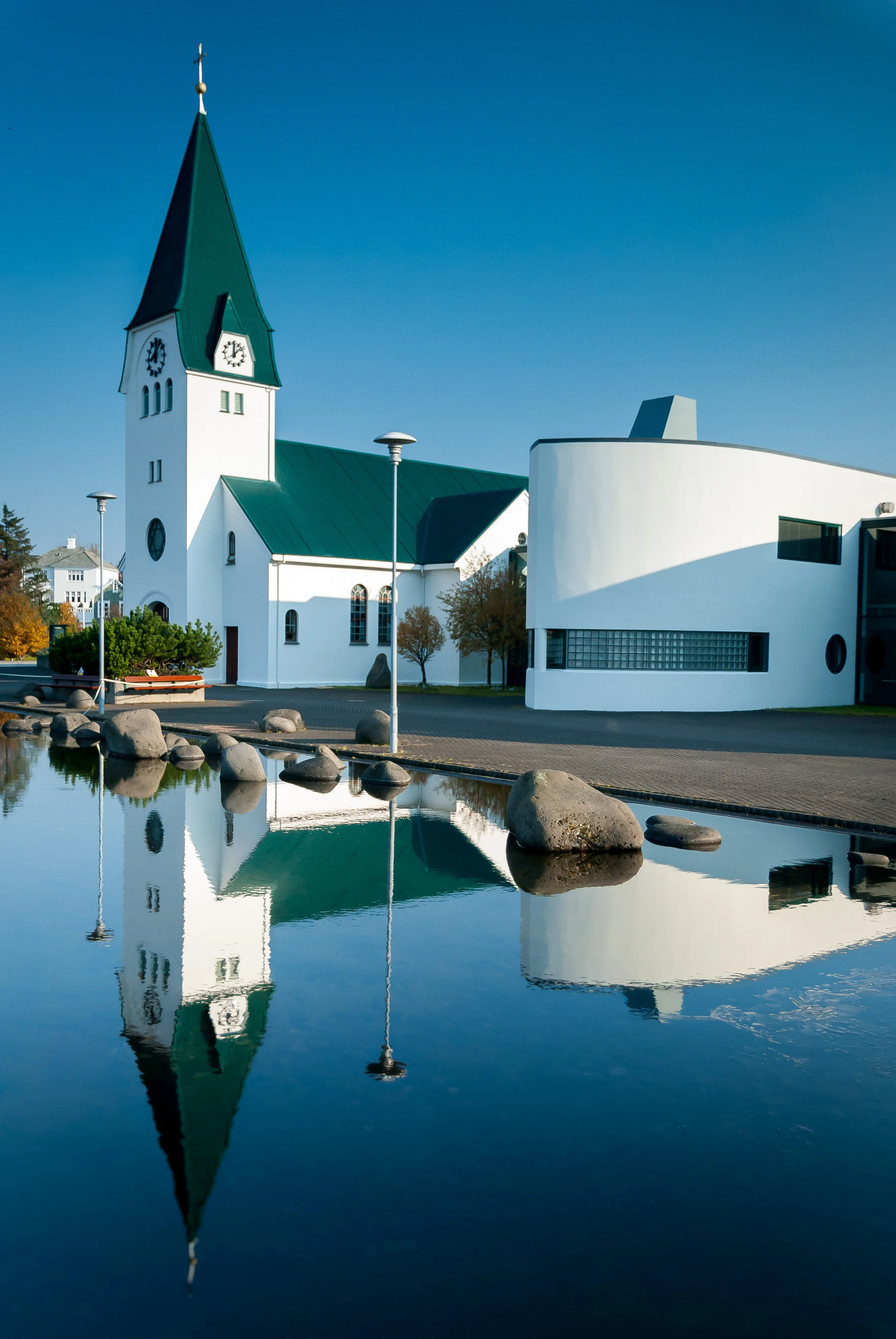 The Church at Hafnarfjörður (Copy)