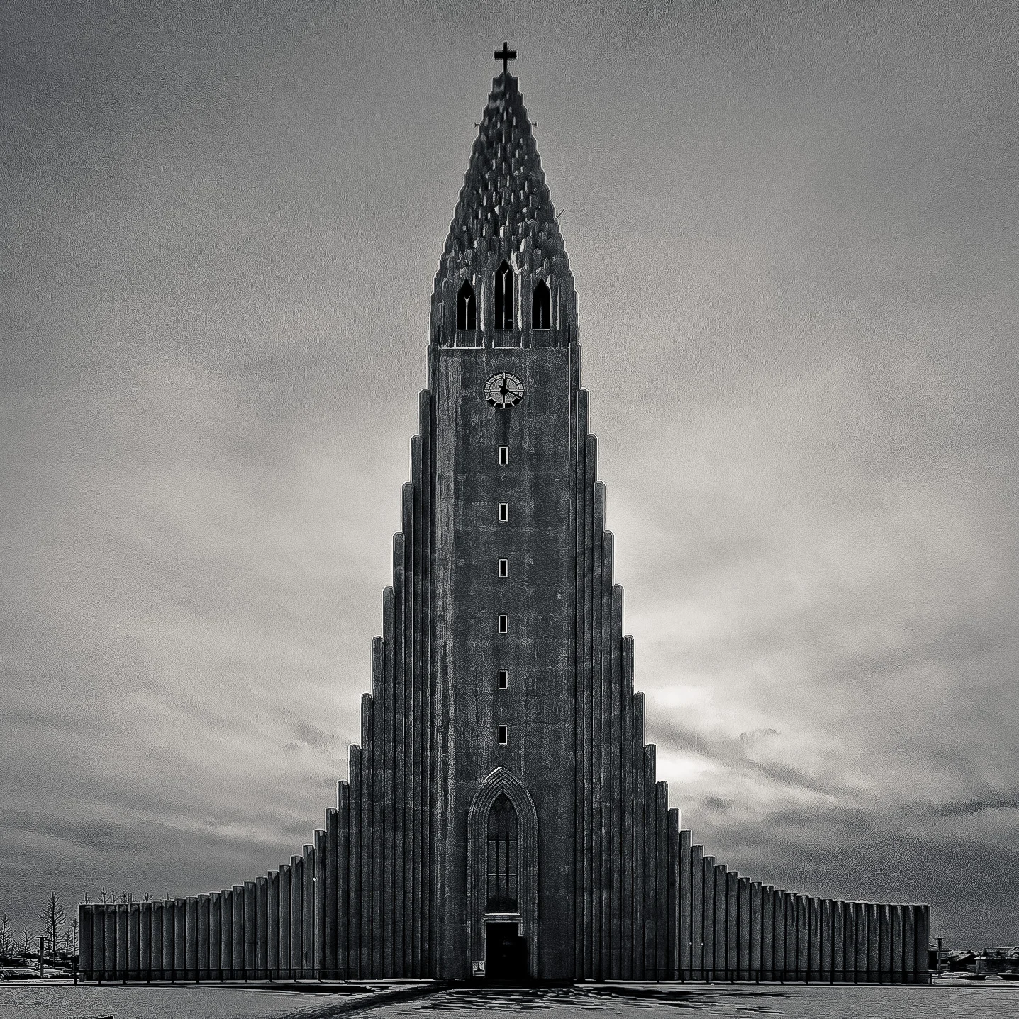 The Hallgrímskirkja - Reykjavik