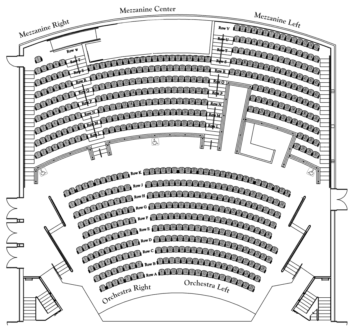 Alexandria Coliseum Seating Chart