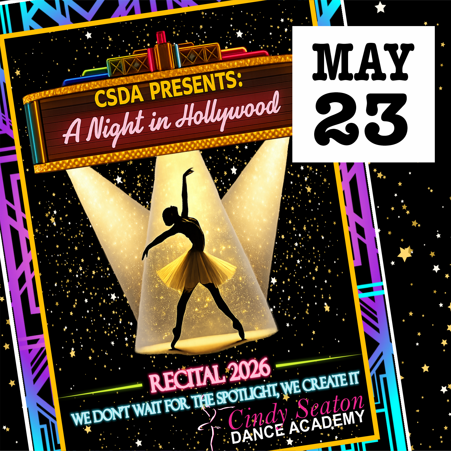 Cindy Seaton Dance Academy Recital