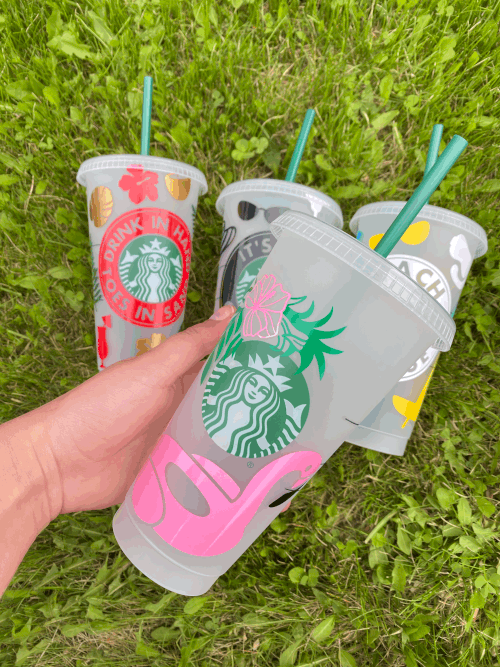 Starbucks cups & more — Dixies photography