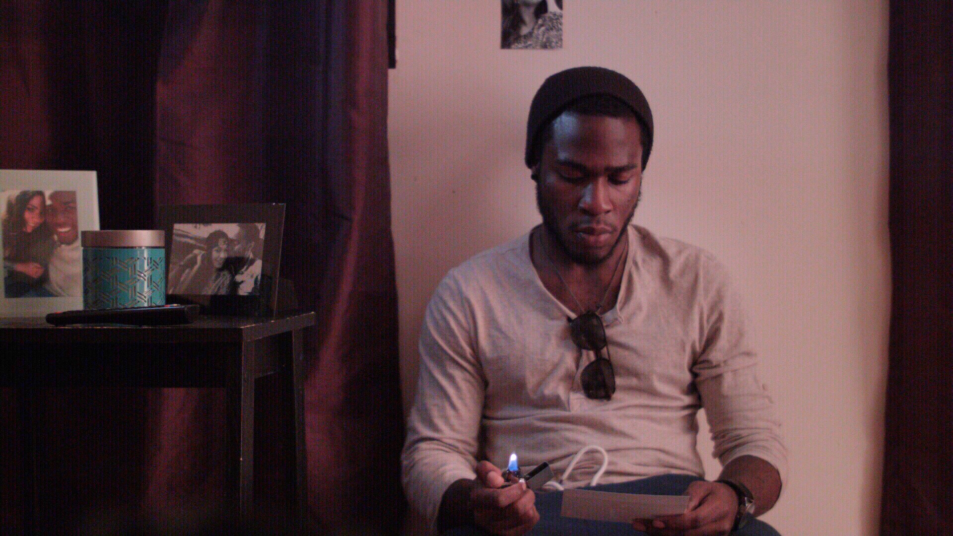 Retrograde Music Video Still