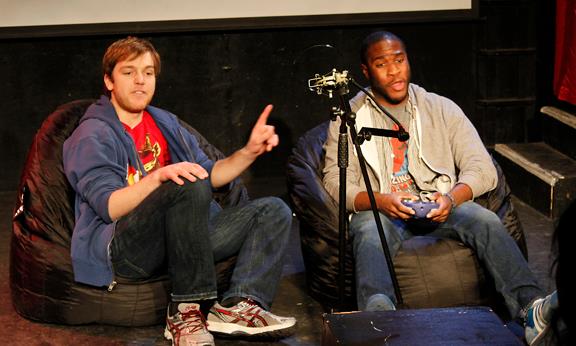 Shot from "Let's Play Play"