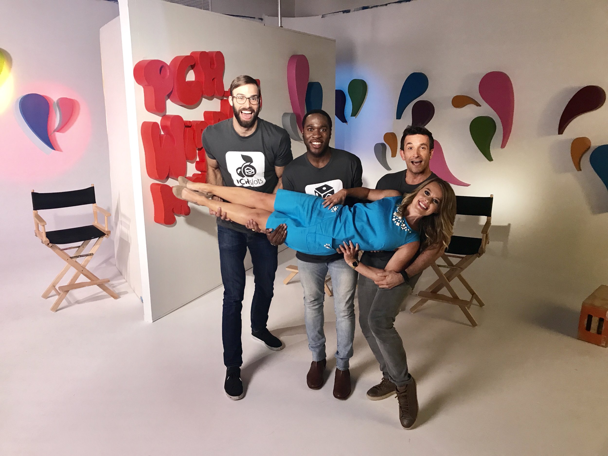 3 Bachelors & A Lady