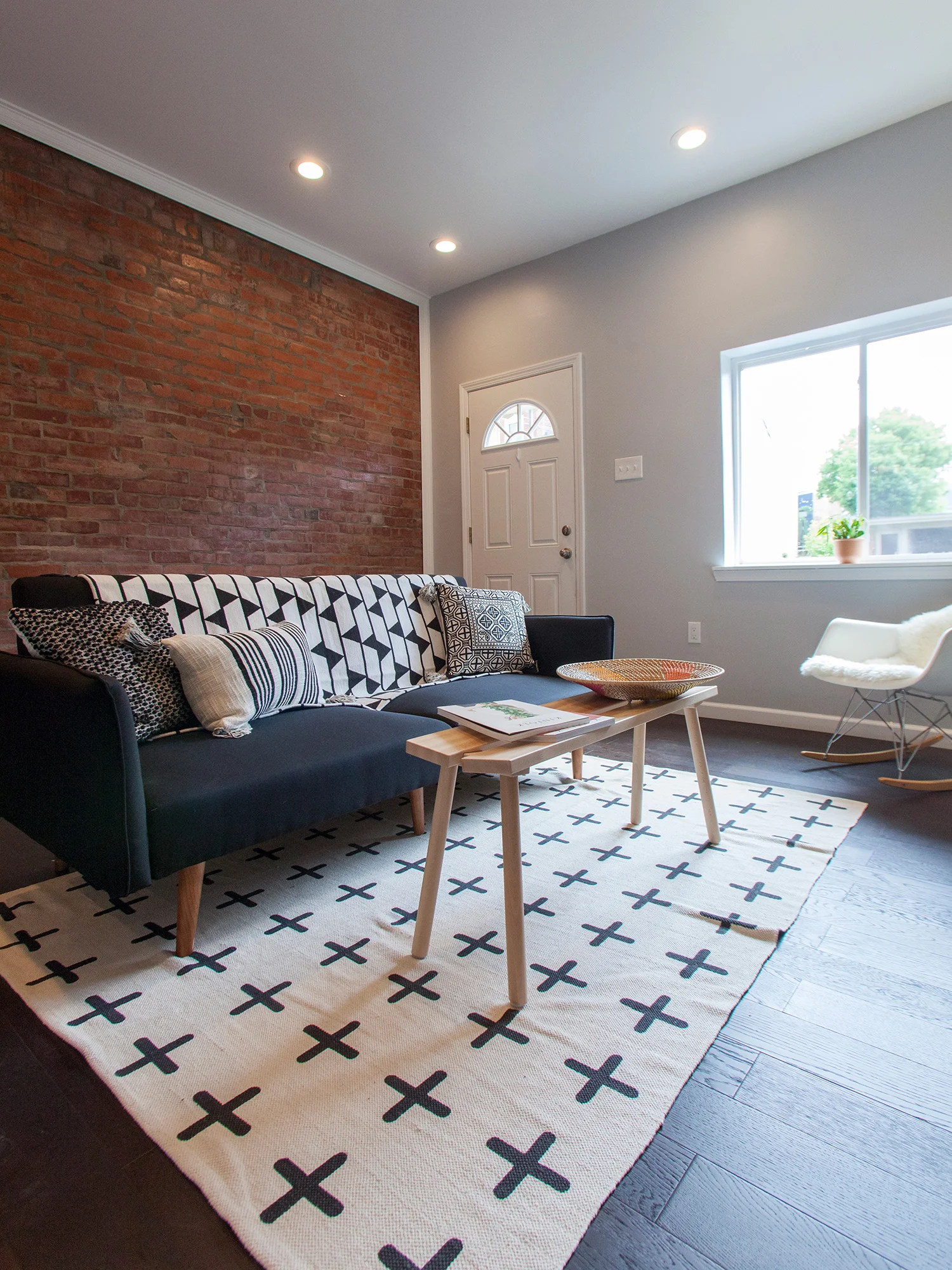 Lawrenceville Row House Rehab