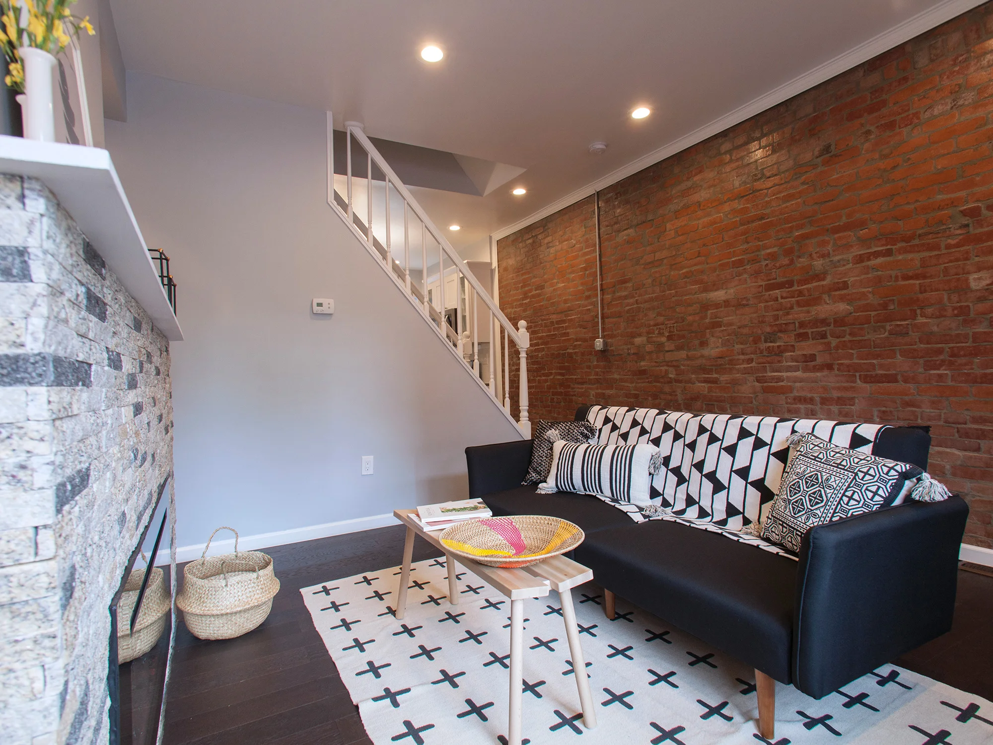Lawrenceville Row House Rehab