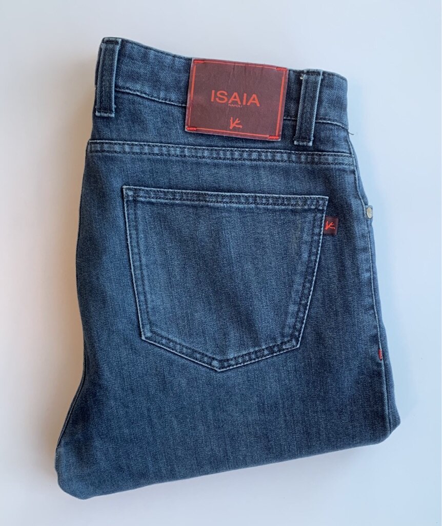 isaia jeans