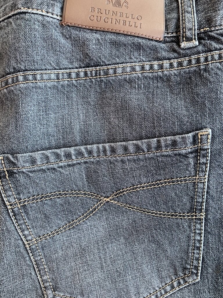 brunello cucinelli mens jeans