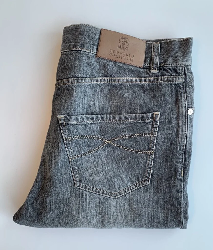 brunello cucinelli mens jeans
