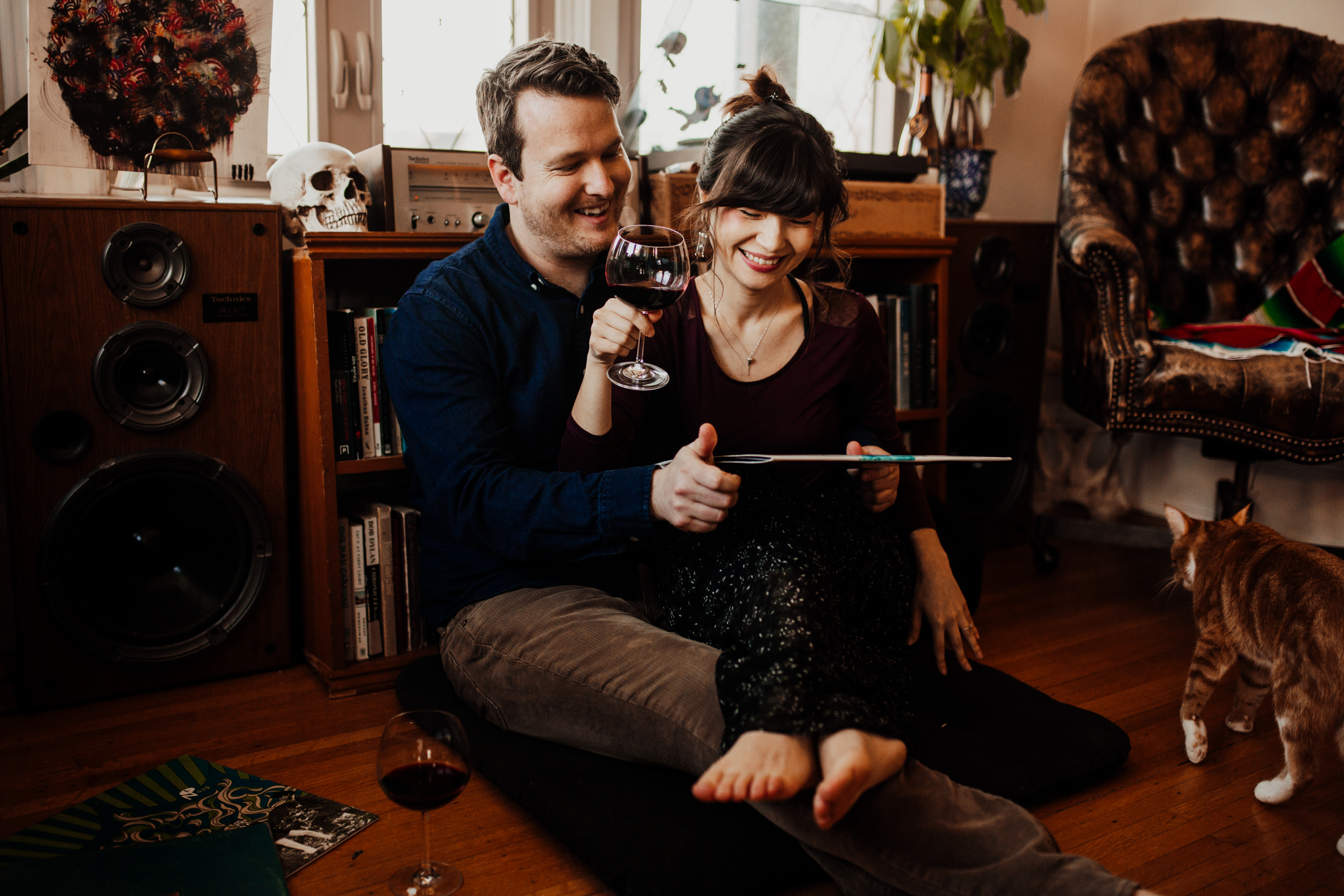 louisville-engagement-photographer-record-store-in-home-session-crystal-ludwick-photo (3 of 53).jpg