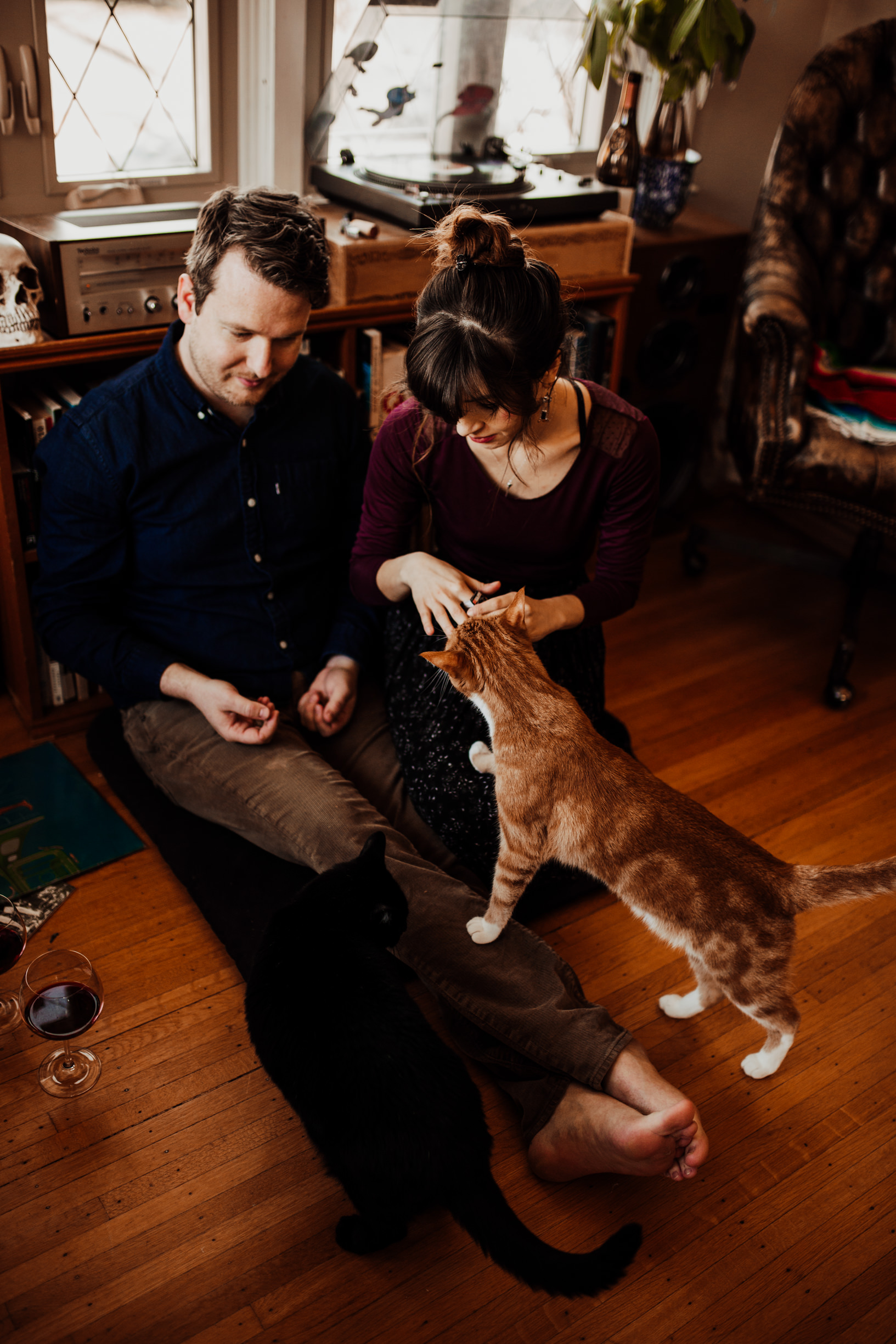 louisville-engagement-photographer-record-store-in-home-session-crystal-ludwick-photo (21 of 53).jpg