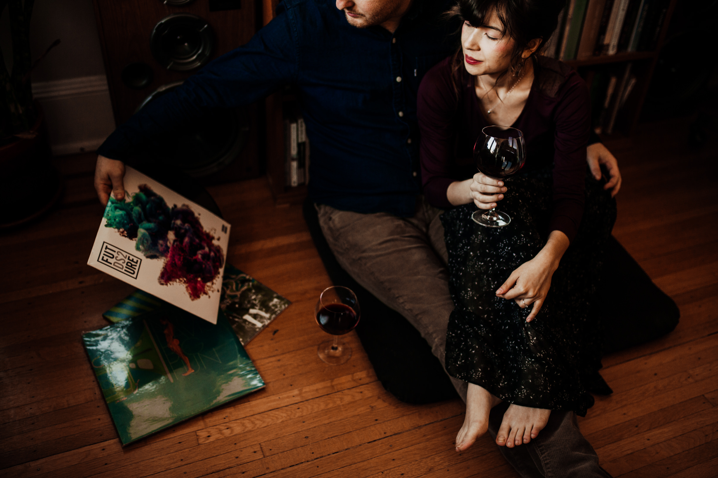 louisville-engagement-photographer-record-store-in-home-session-crystal-ludwick-photo (25 of 53).jpg