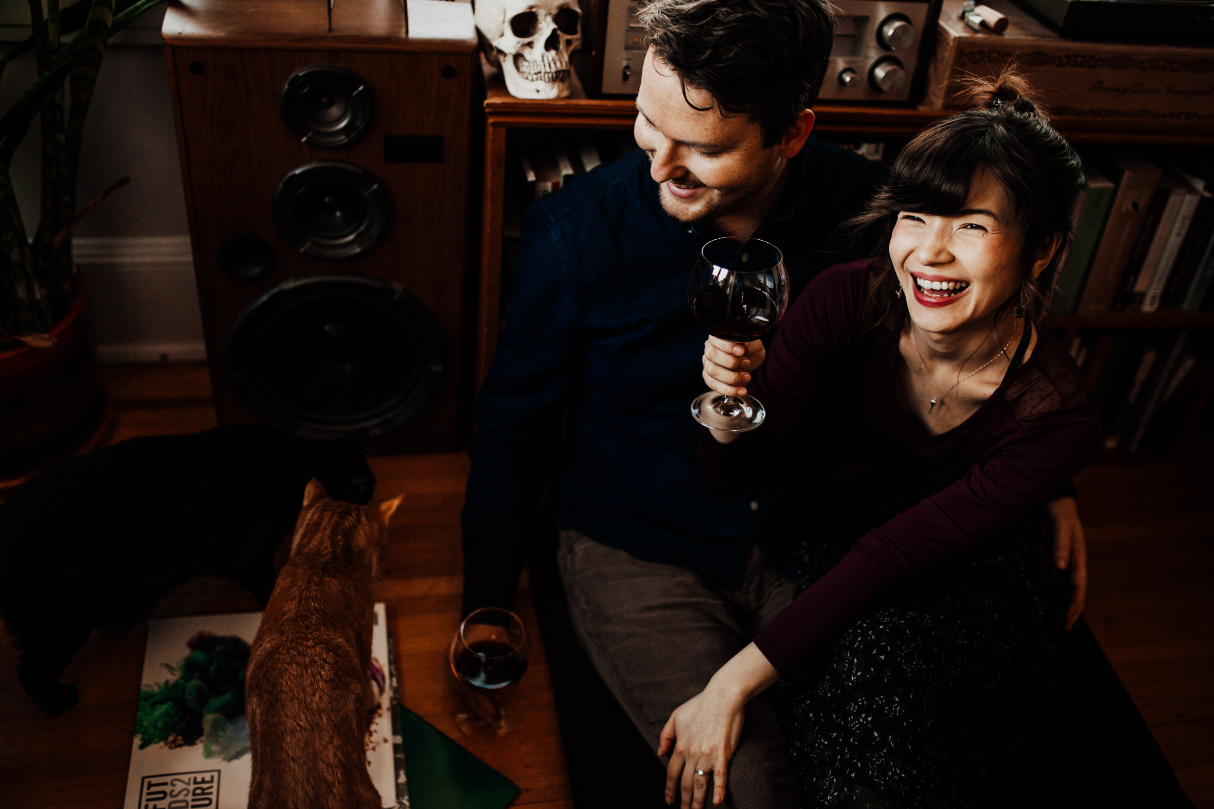 louisville-engagement-photographer-record-store-in-home-session-crystal-ludwick-photo (31 of 53).jpg