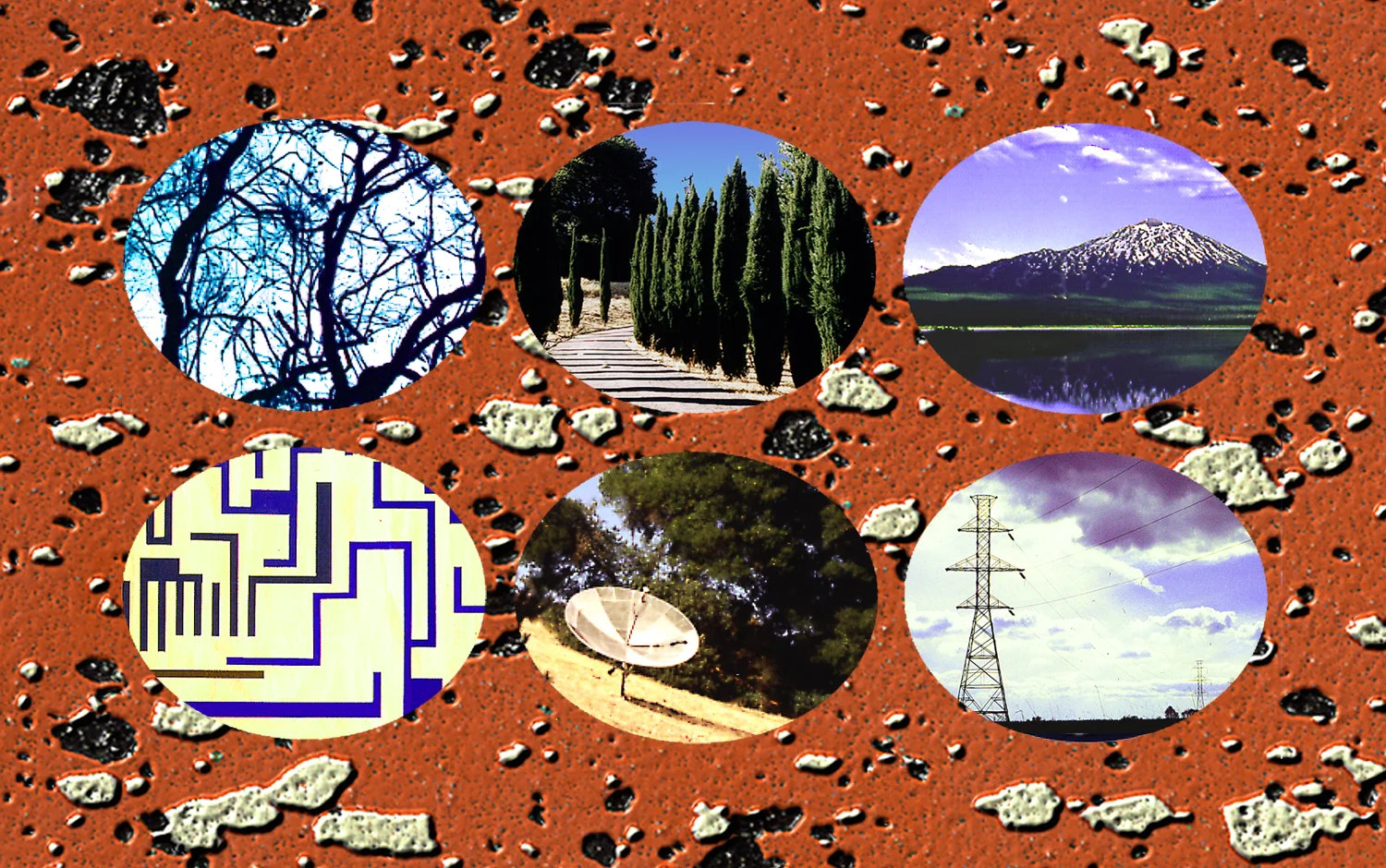 Postcard Digital Collage Size variable