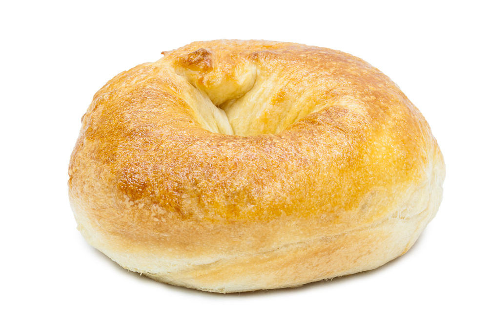 Plain bagel
