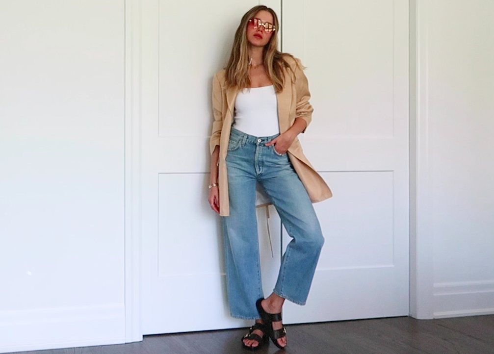 How To Style Denim In The Summer | June 