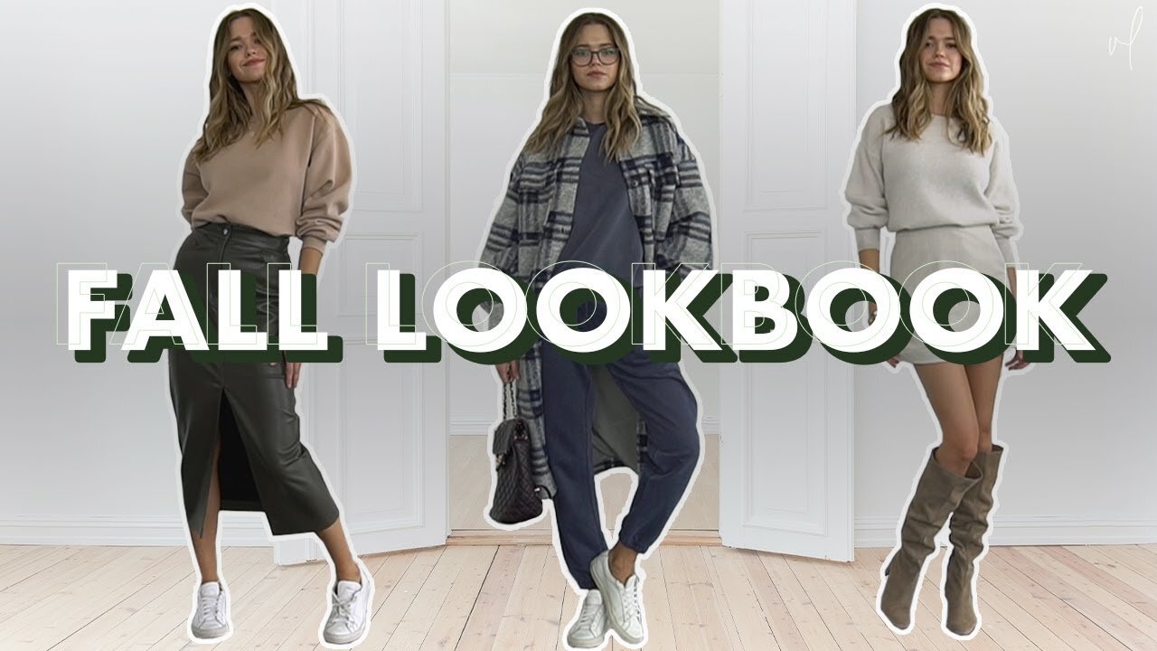fall outfit lookbook