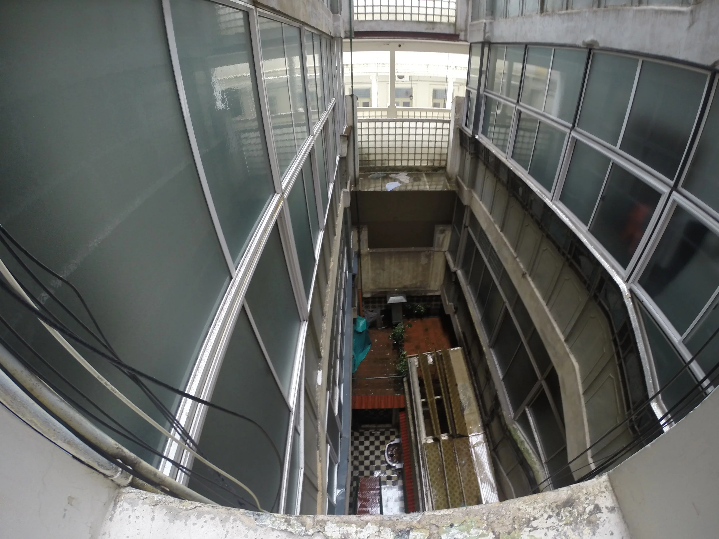 From our bedroom window