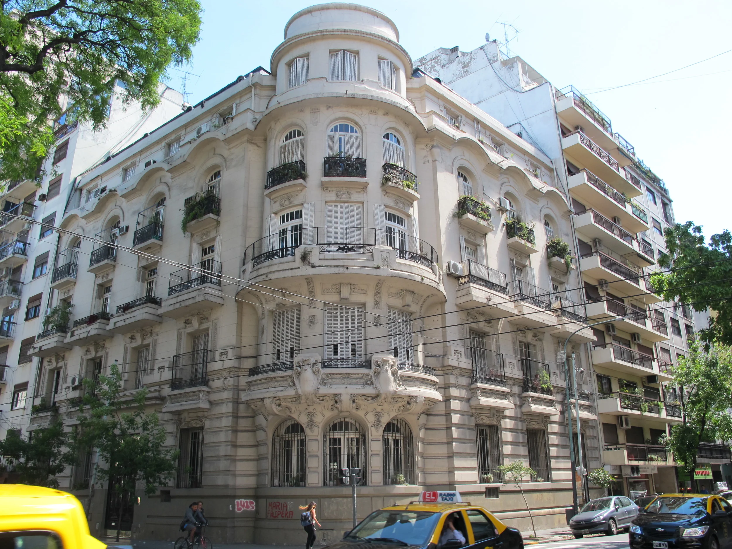 Just a random building