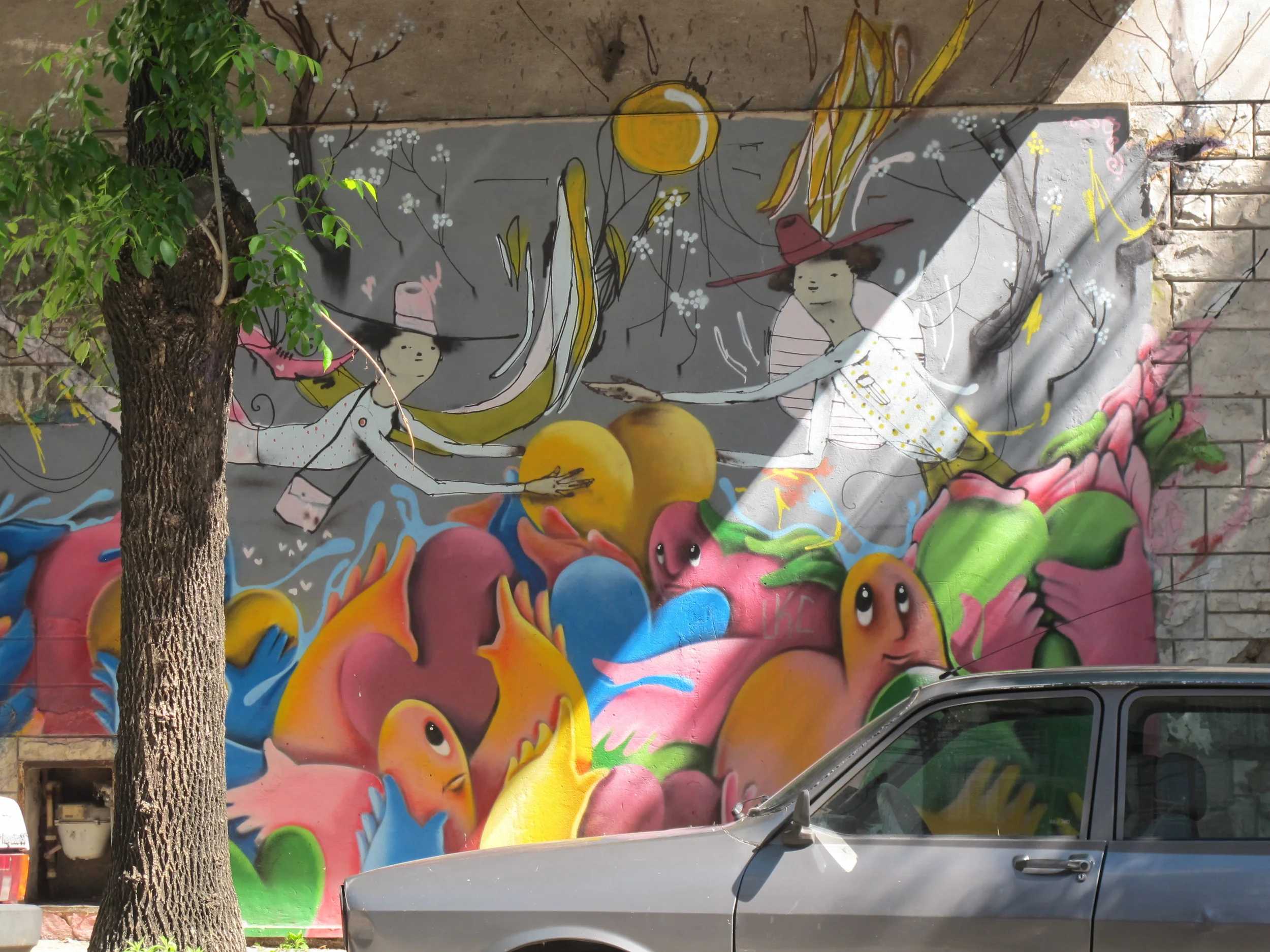 Another awesome mural