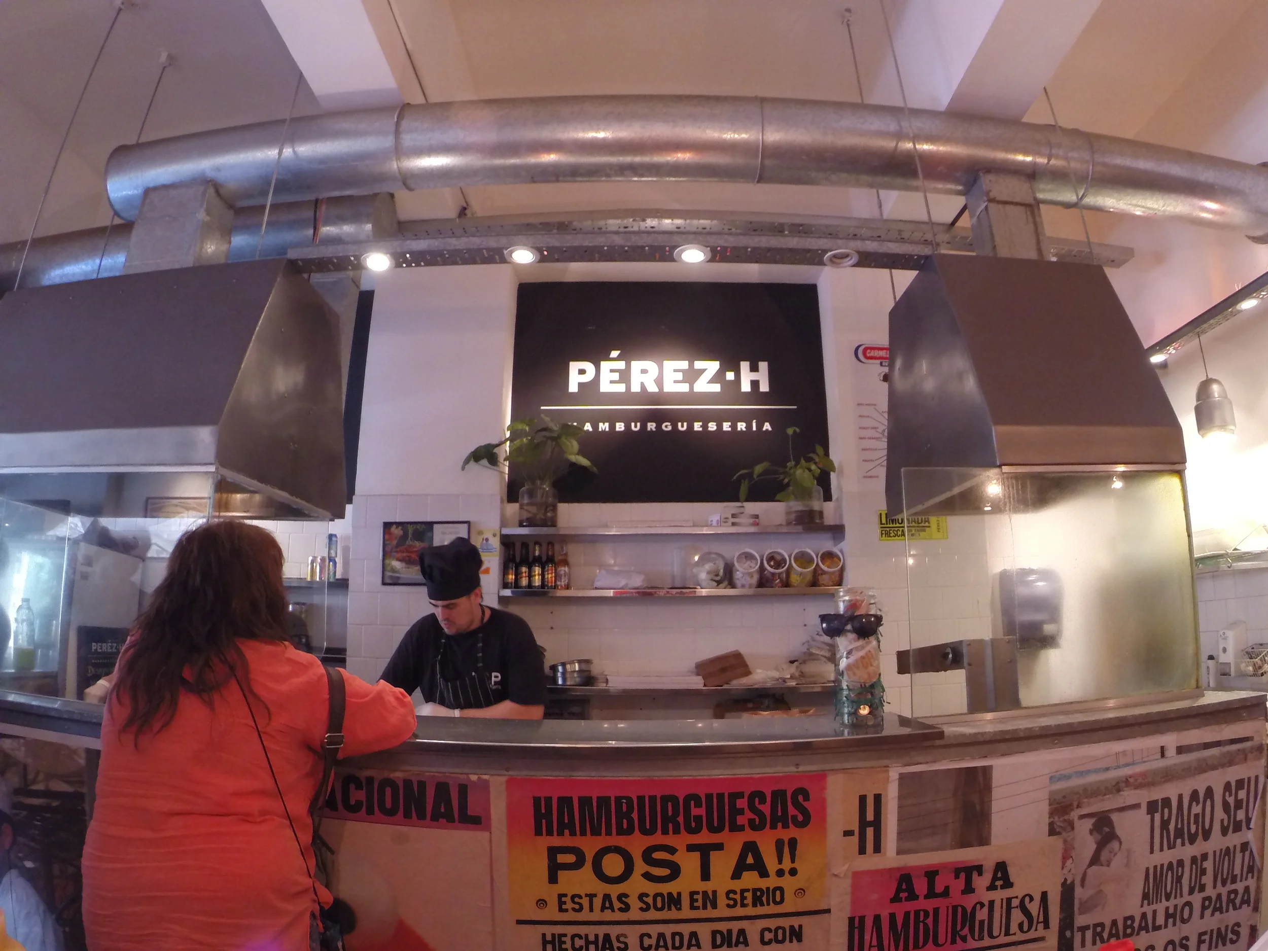 Taking a break from steak...