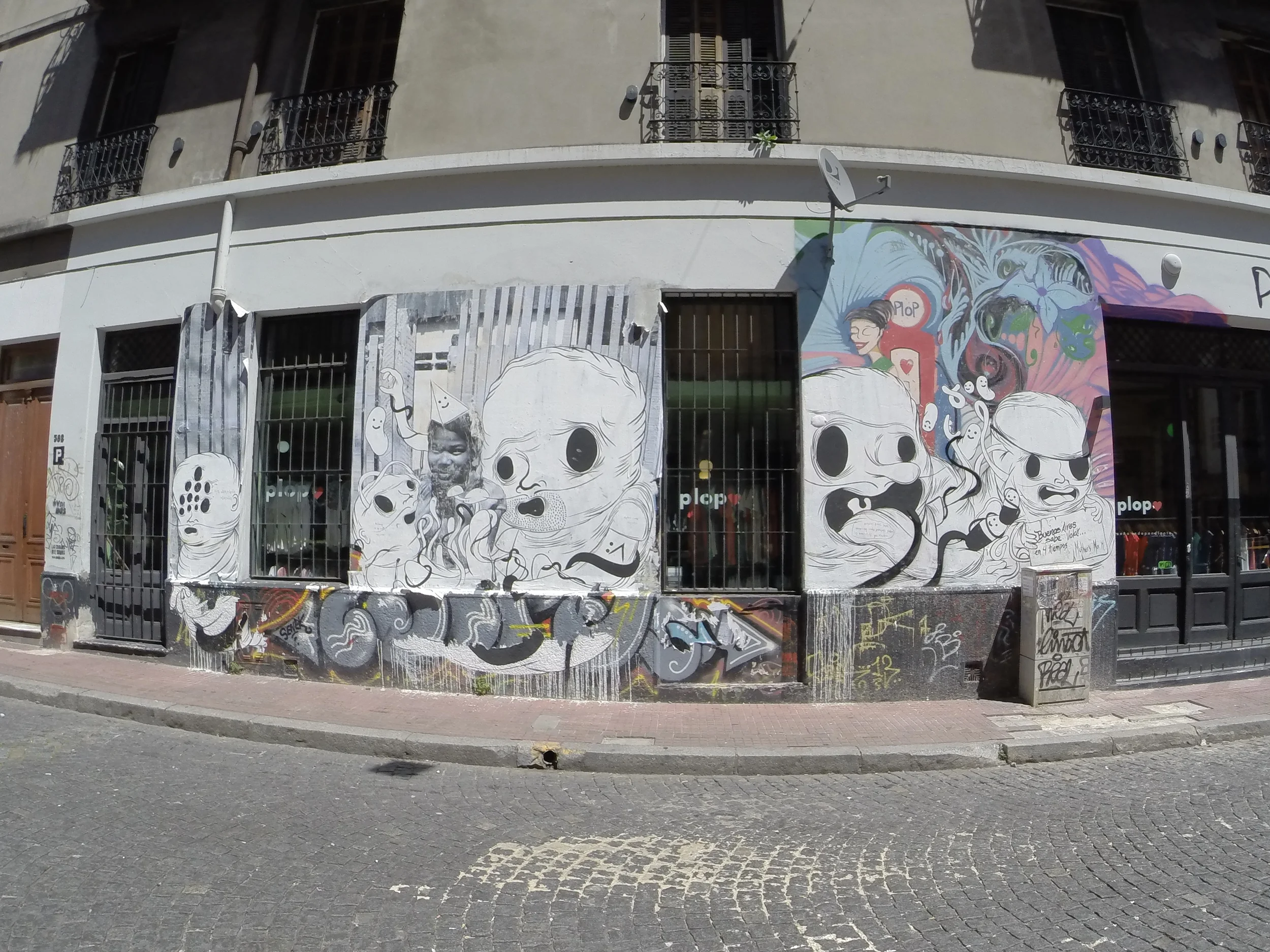 Mural in San Telmo
