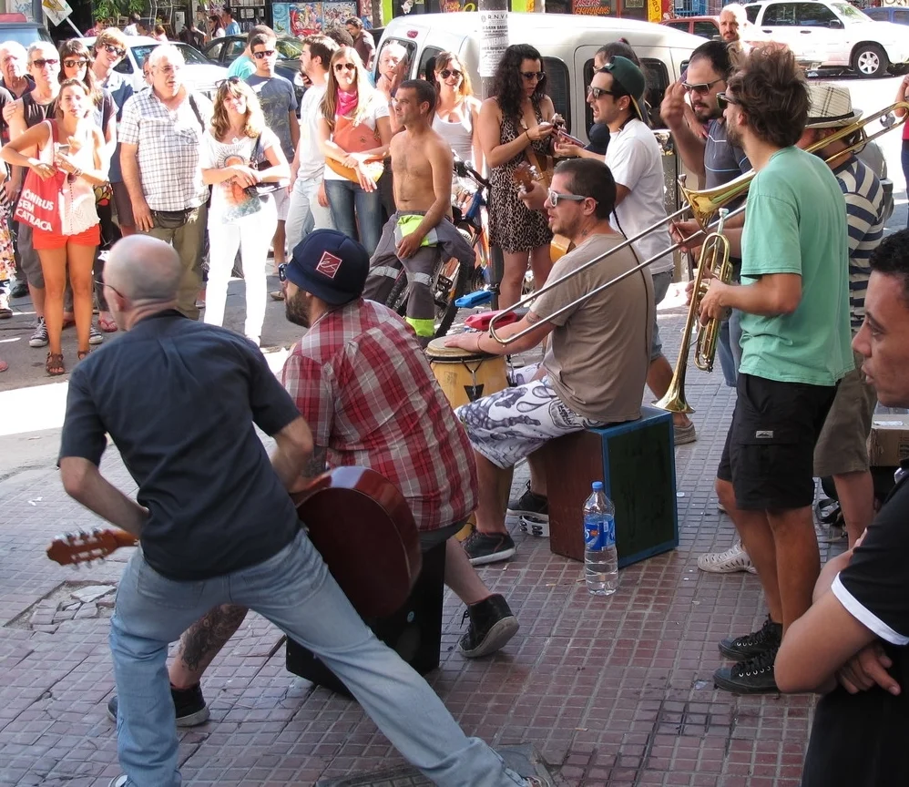 Tango Acoustic Ska Punk Band