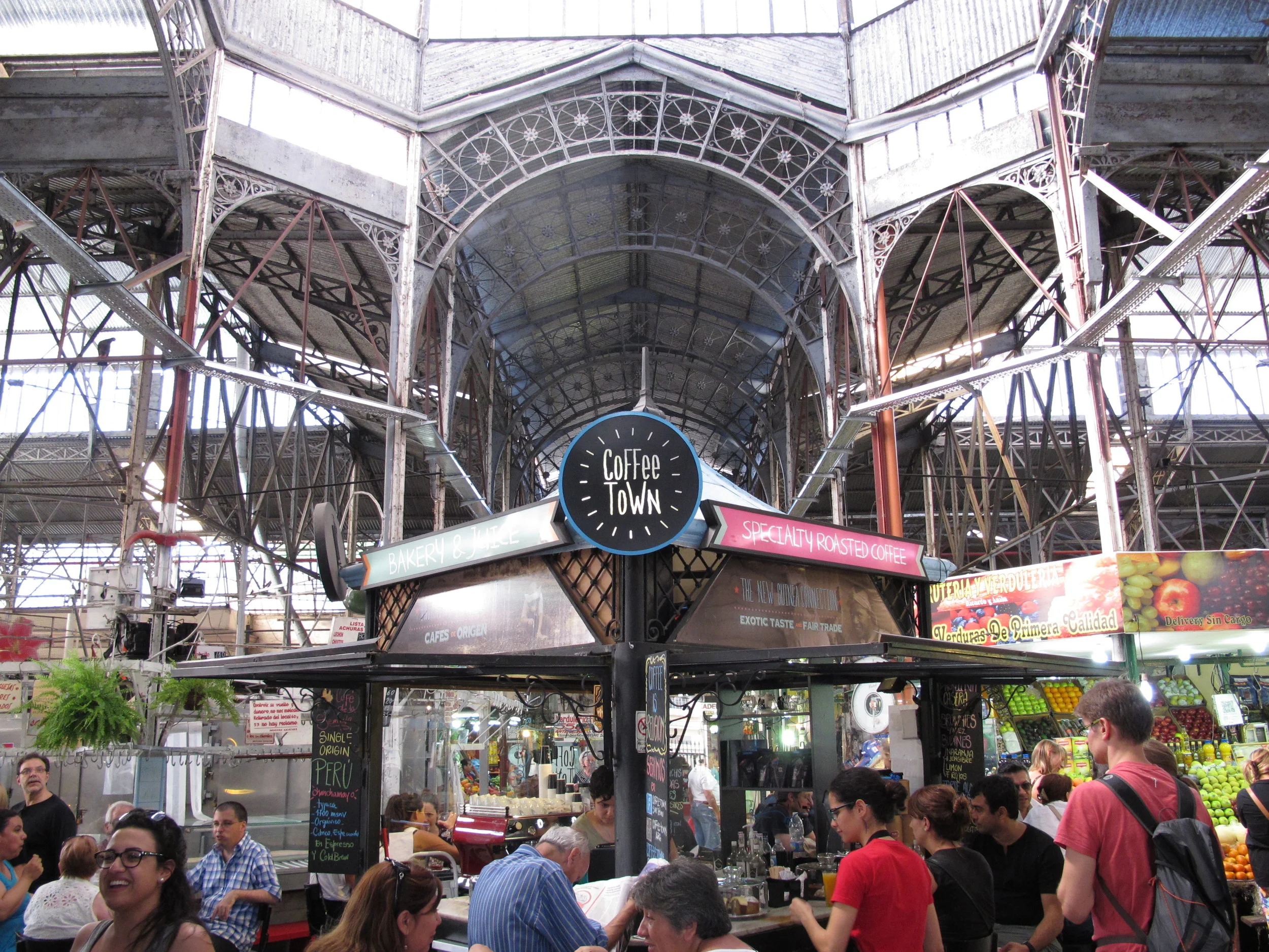 Mercado San Telmo