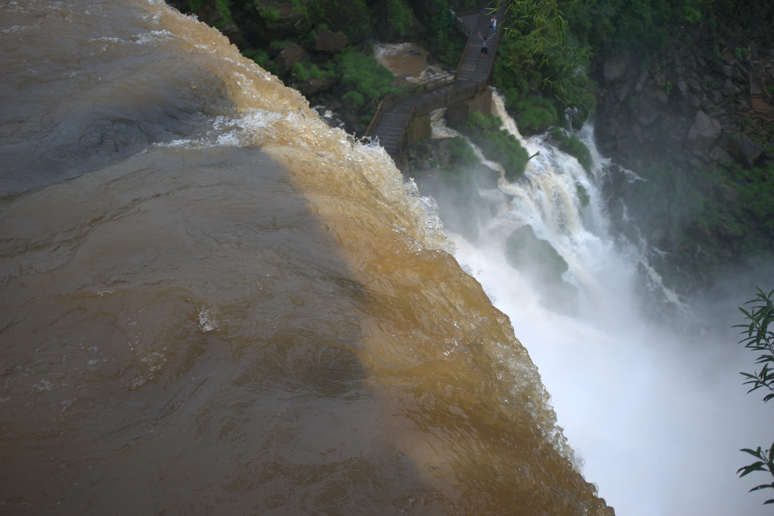 Over the edge
