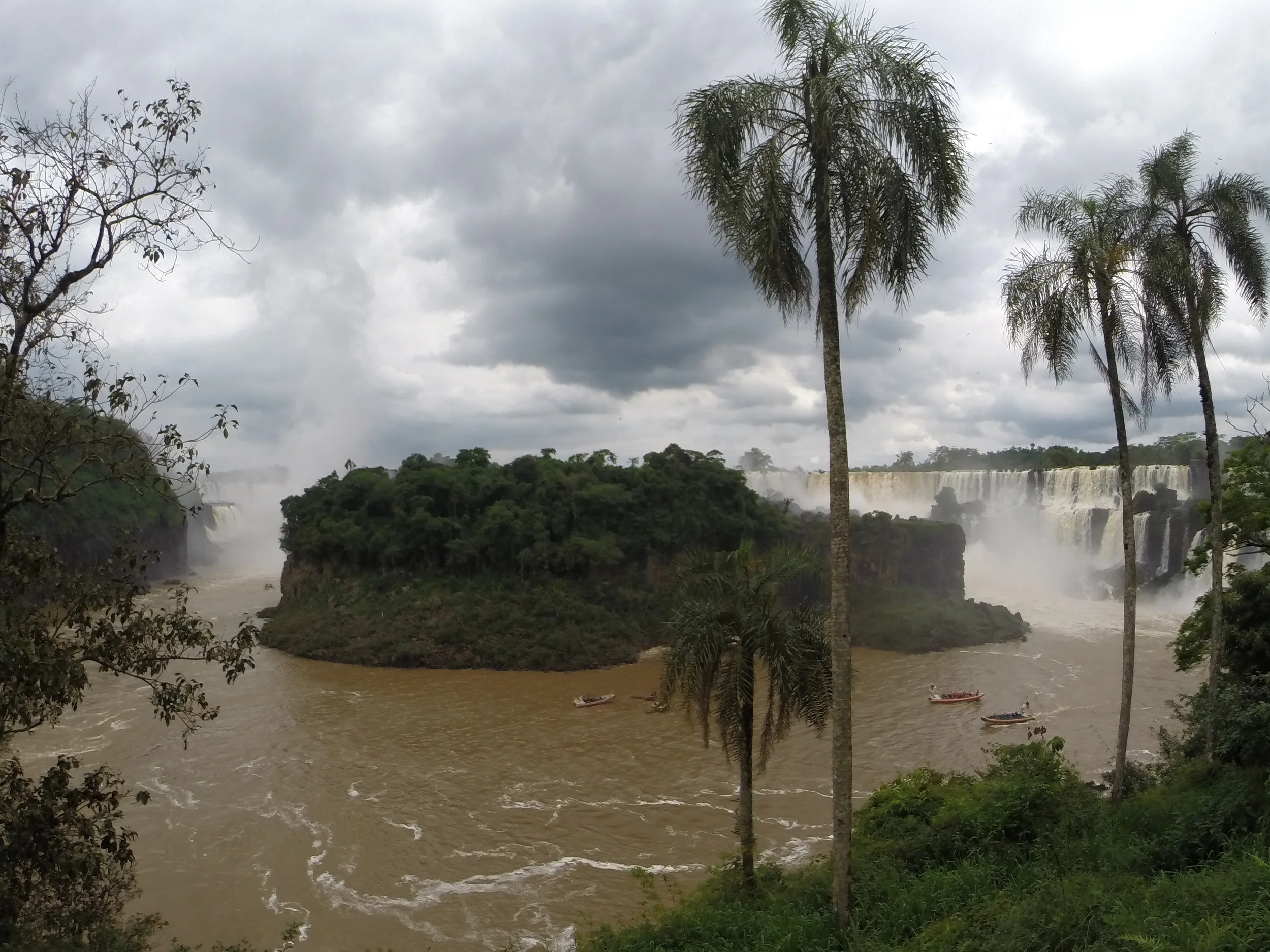 First big view on the lower trail
